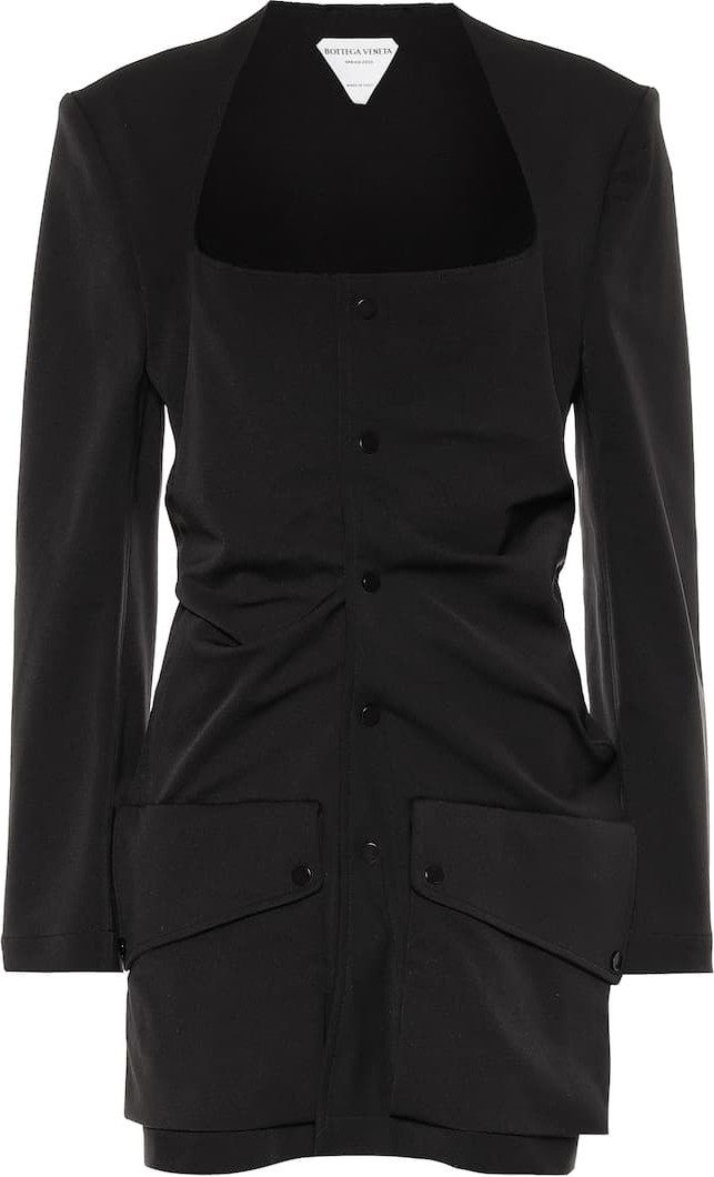 Bottega Veneta Technical gabardine blazer