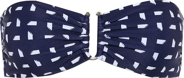 Self Portrait Sail bandeau bikini top