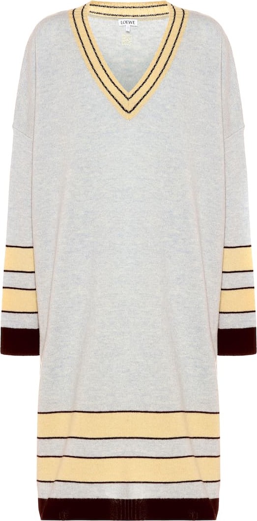 LOEWE Wool sweater dress