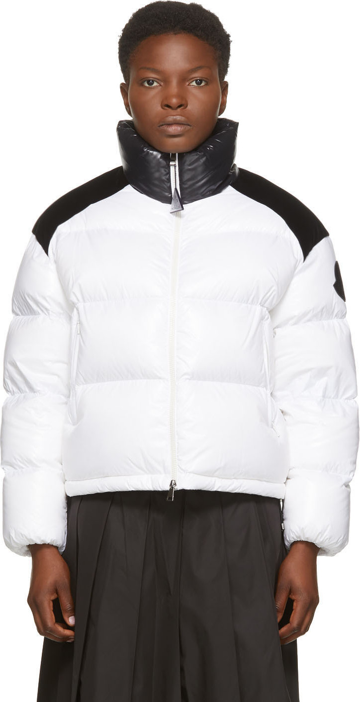Moncler - White Down Chouelle Jacket