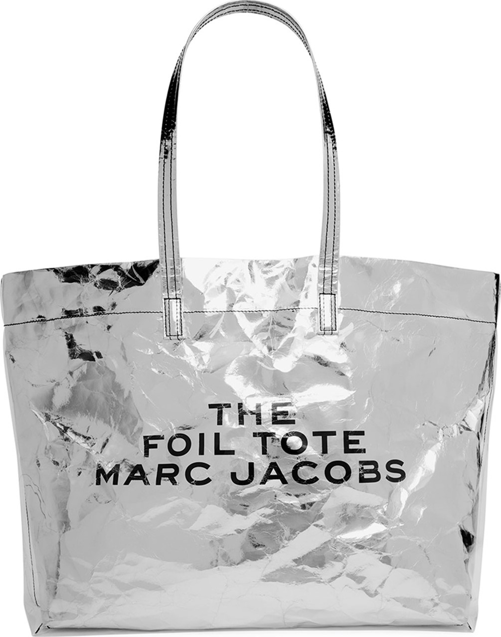 MARC JACOBS The Foil Logo Tote Bag