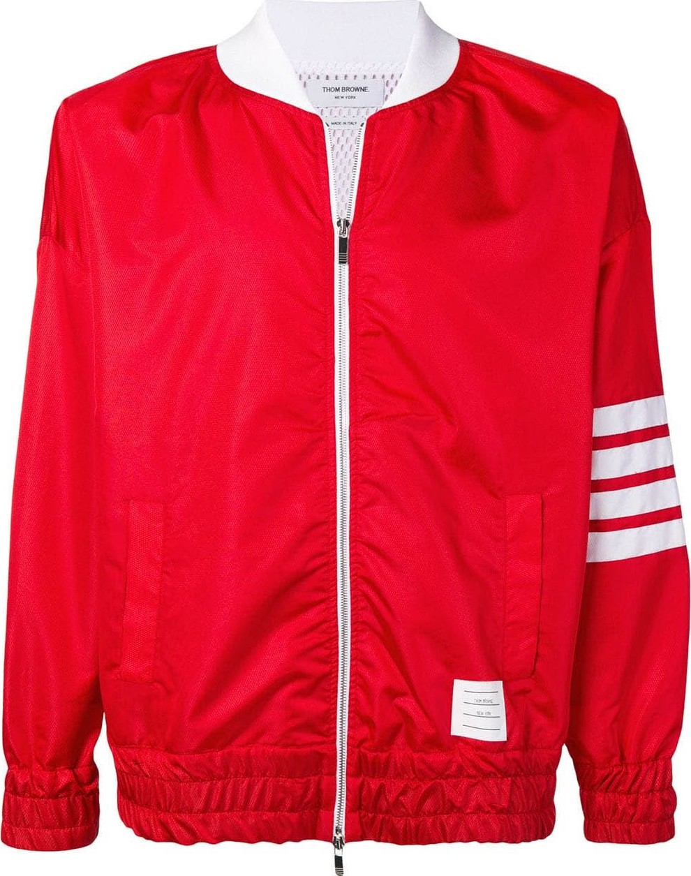 Thom Browne 4-Bar Bomber