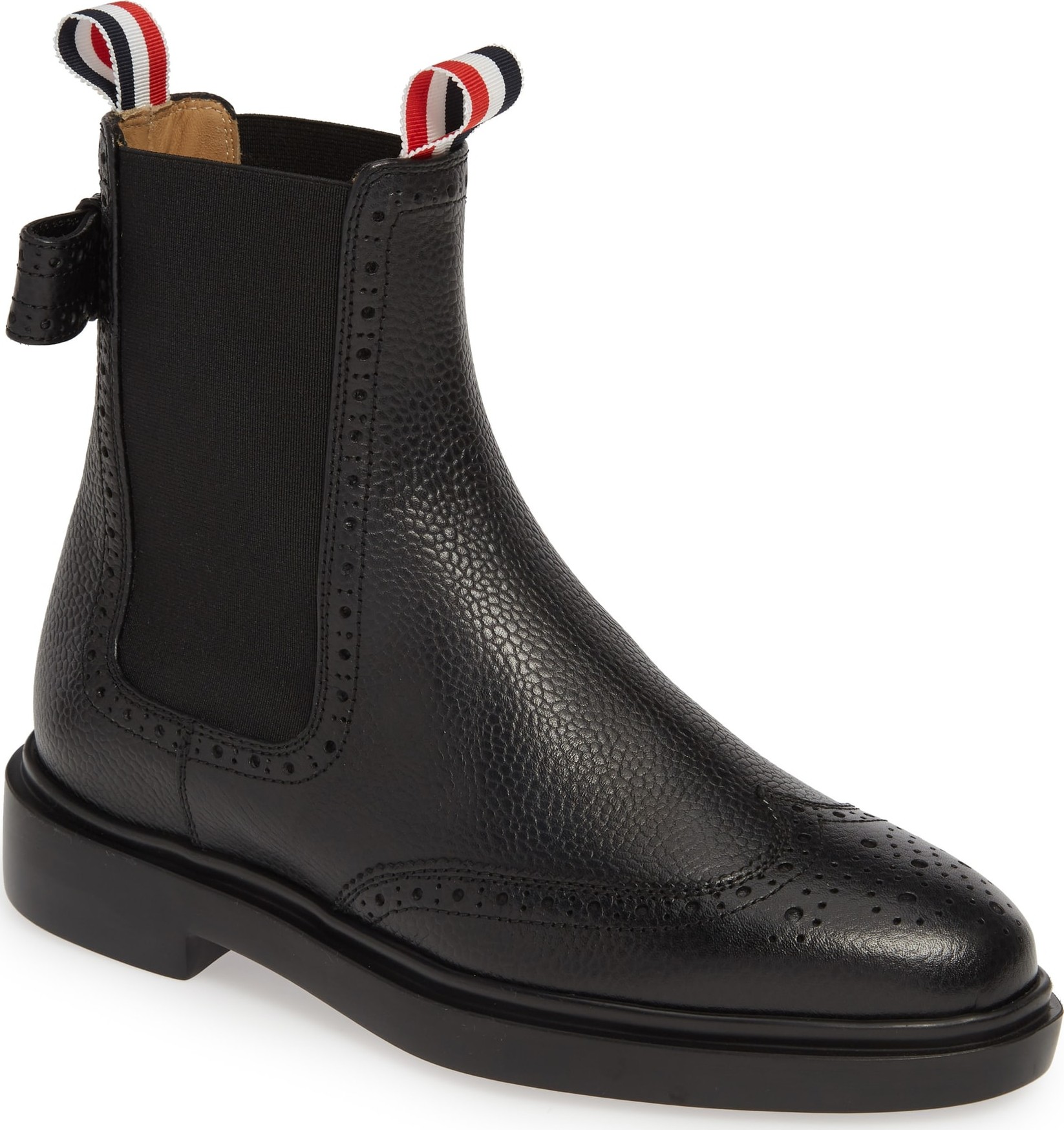 Thom Browne Brogue Chelsea Boot