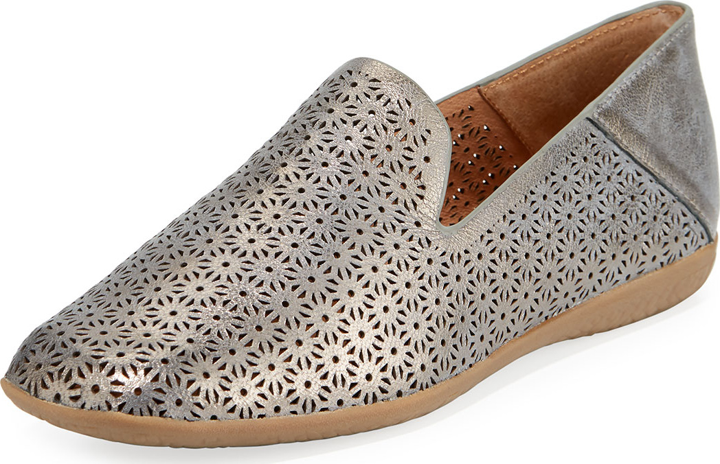 Gentle Souls Erin Smoking Perforated Slipper