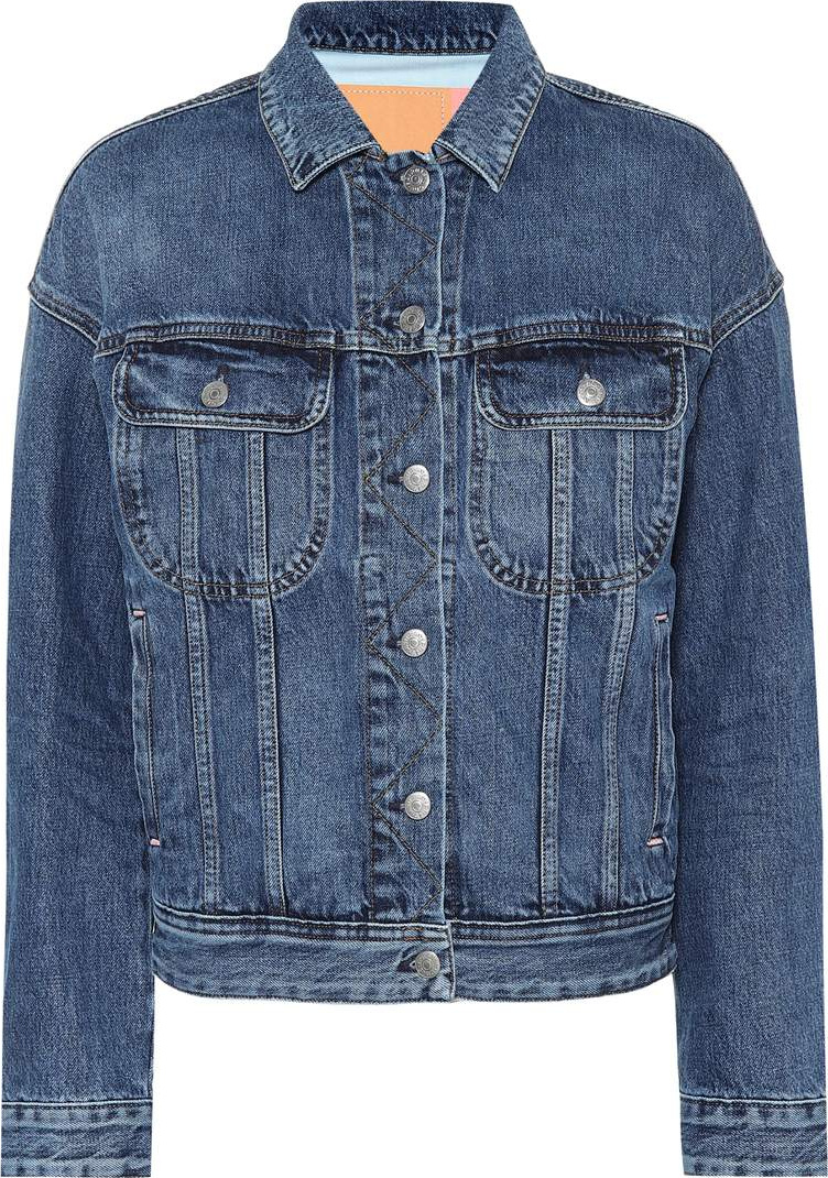 Acne Studios Blå Konst denim jacket