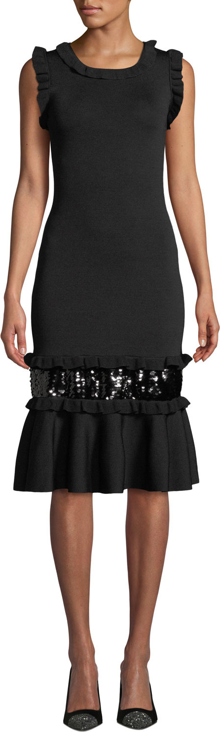 Sachin & Babi Prissy Body-Con Sequin Dress