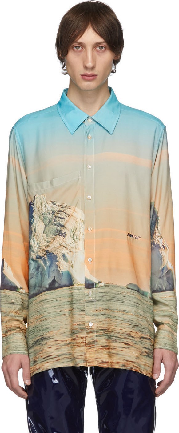 Ambush Multicolor Iceberg Shirt