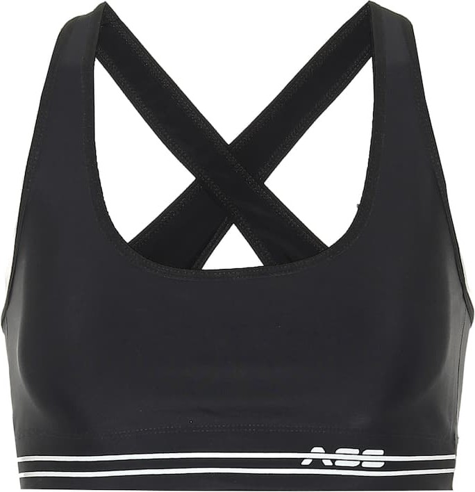 Adam Selman Sport Cross-Back sports bra