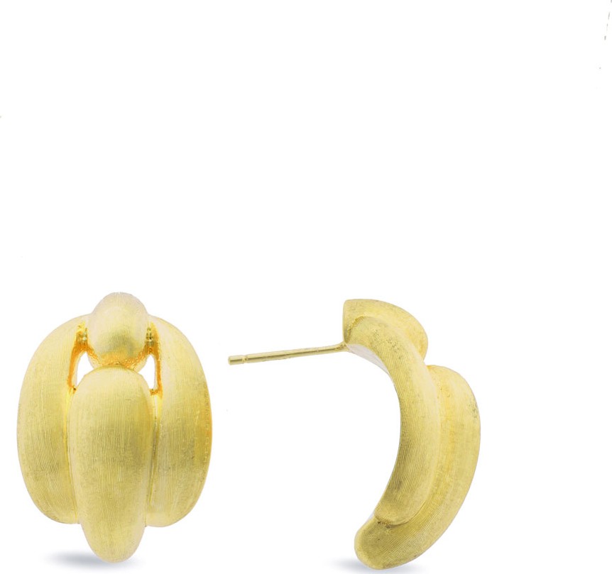 Marco Bicego 18K Gold Legami Huggie Earrings