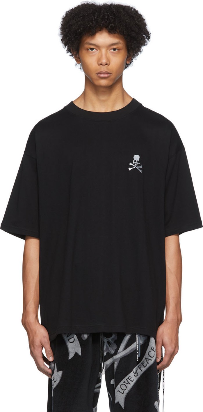Mastermind World Black High T-Shirt