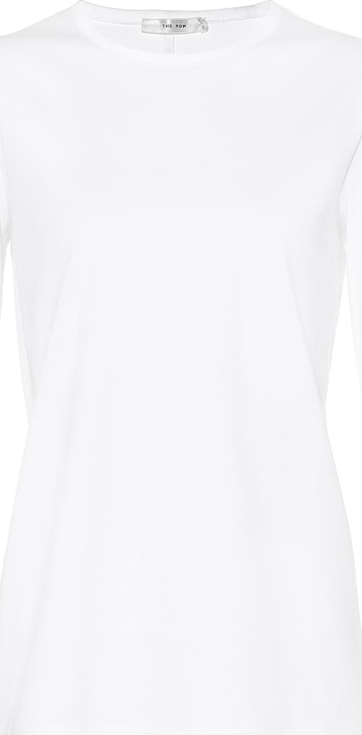 THE ROW Mave cotton top