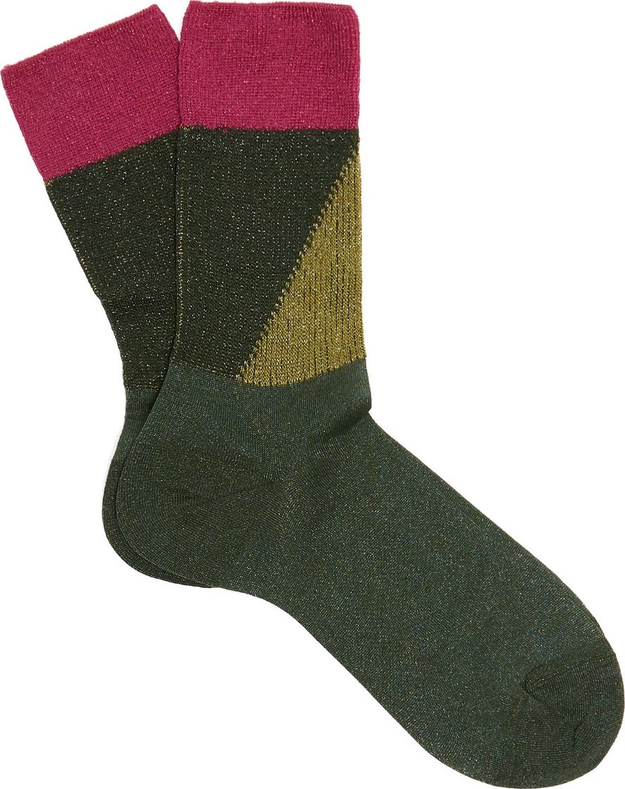 Falke Vitamin metallic socks
