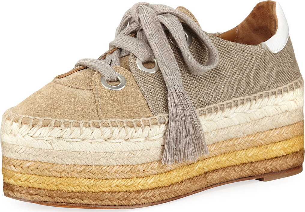 Chloe Qai Platform Espadrille Sneaker