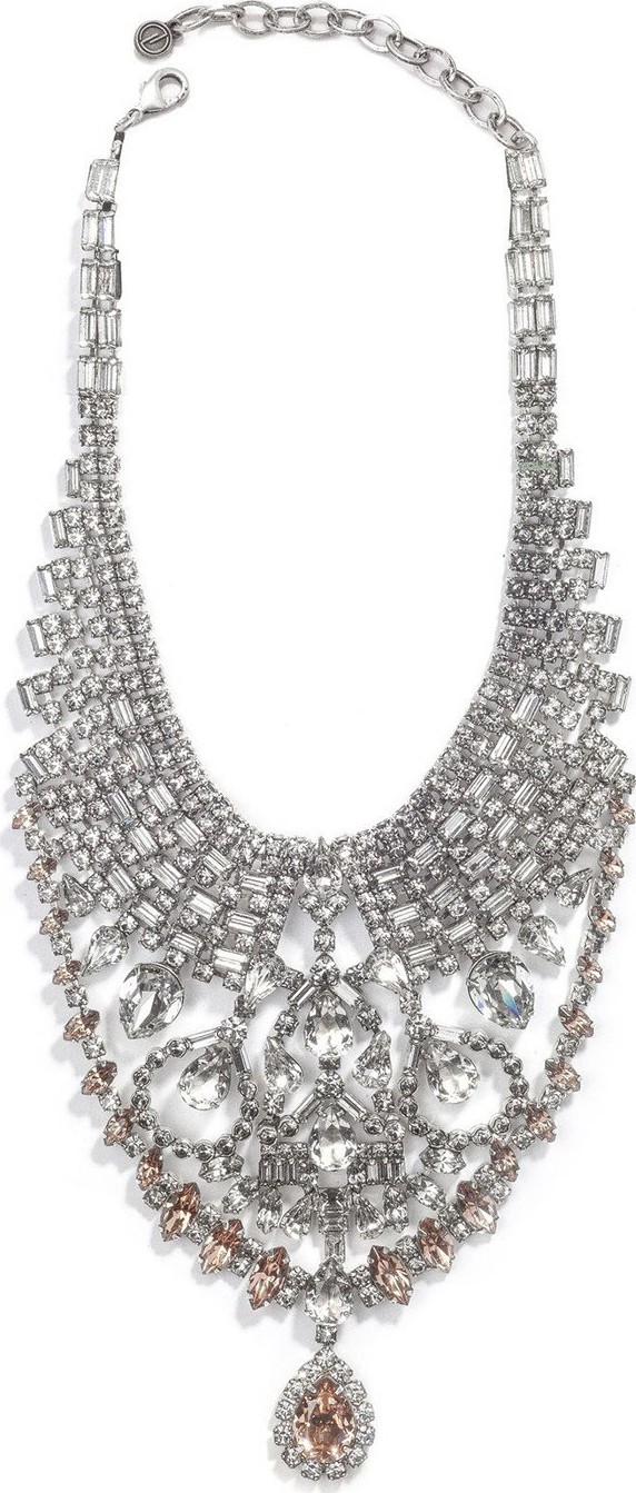 Dylanlex Gambino Crystal Statement Necklace