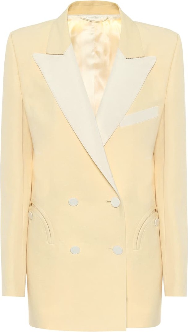 Blazé Milano Everyday linen and silk blazer