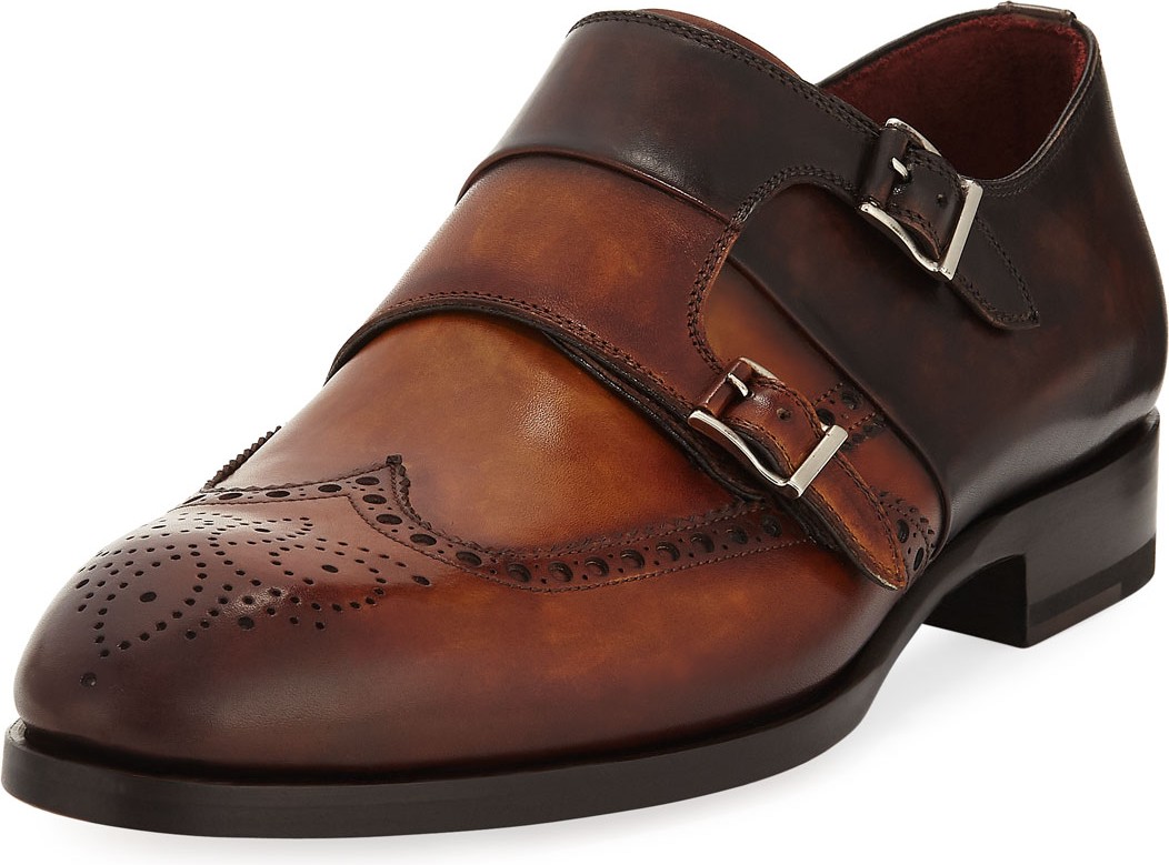 MAGNANNI BI COLOR DOUBLE MONK