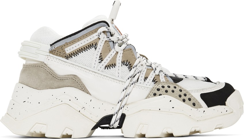 KENZO White Inka Sneakers