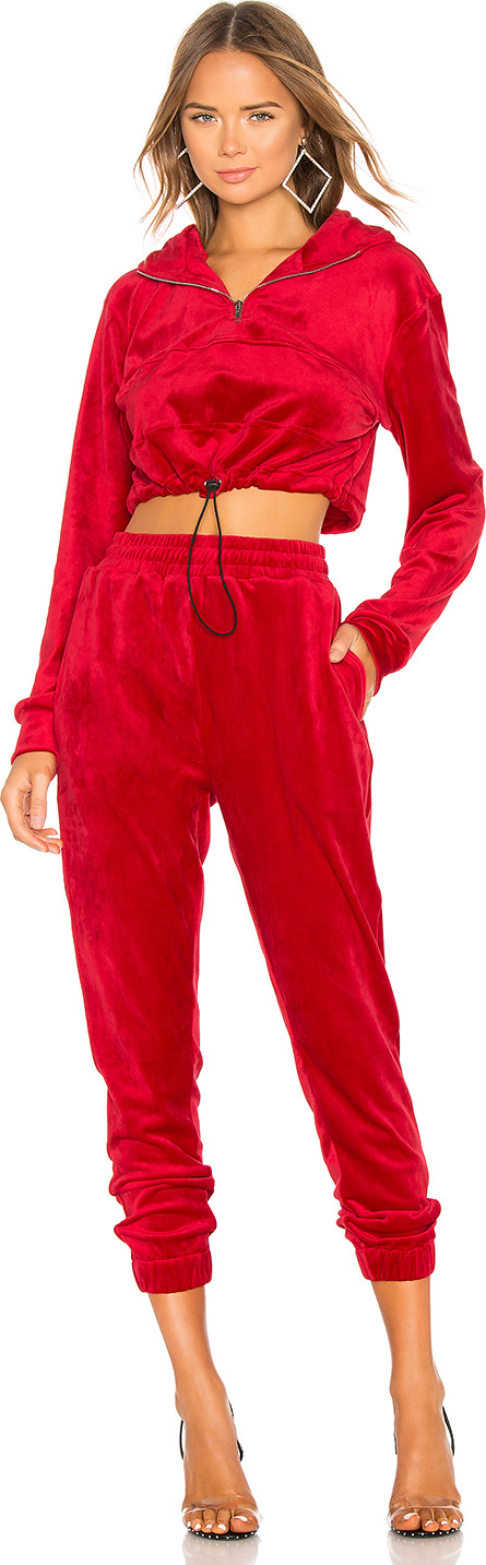 Danielle Guizio PT2 Velour Tracksuit