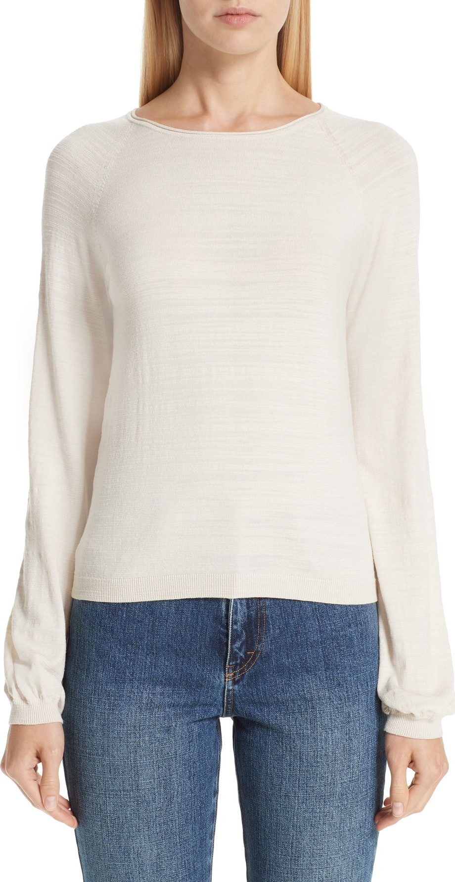 Co Cashmere Raglan Sweater