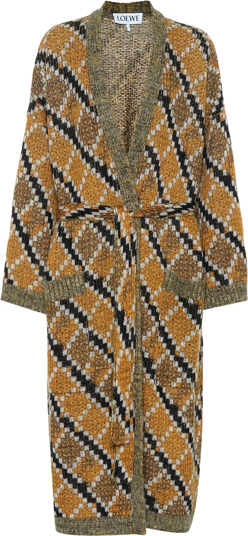 LOEWE Mohair-blend cardigan