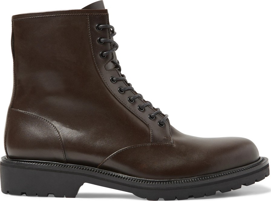 Dries Van Noten Leather Boots