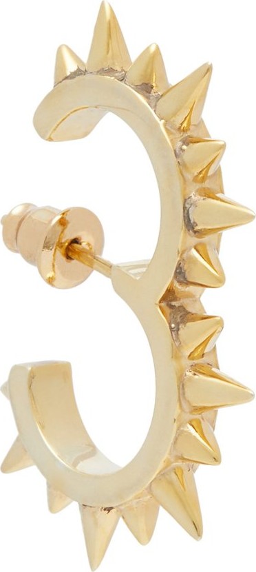 Alan Crocetti Rodeo Spur single earring