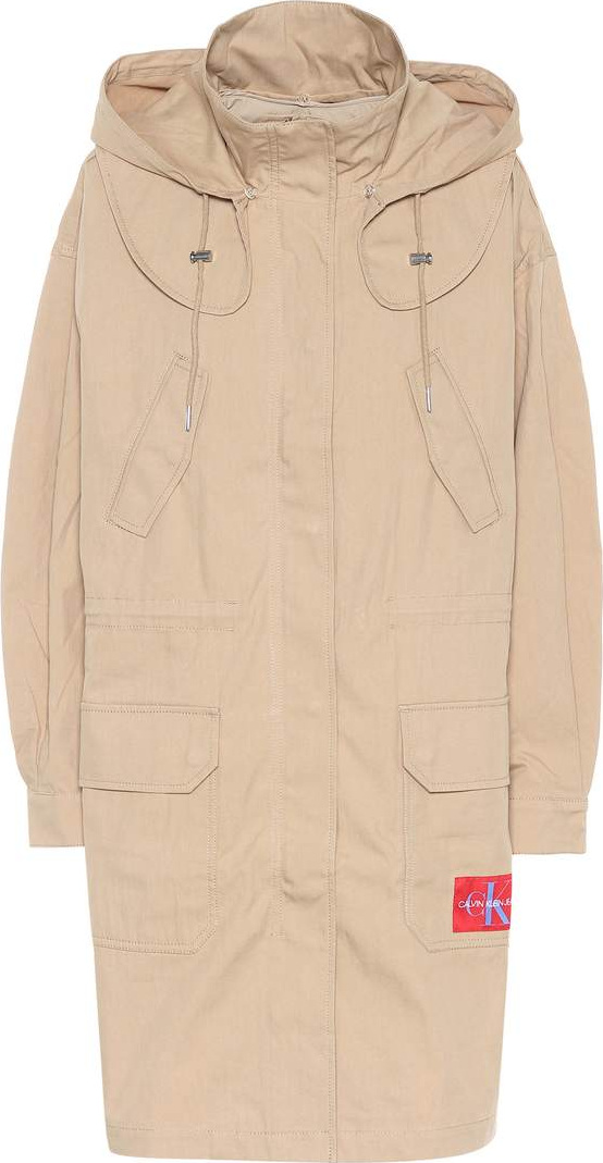 Calvin Klein Jeans Hooded parka