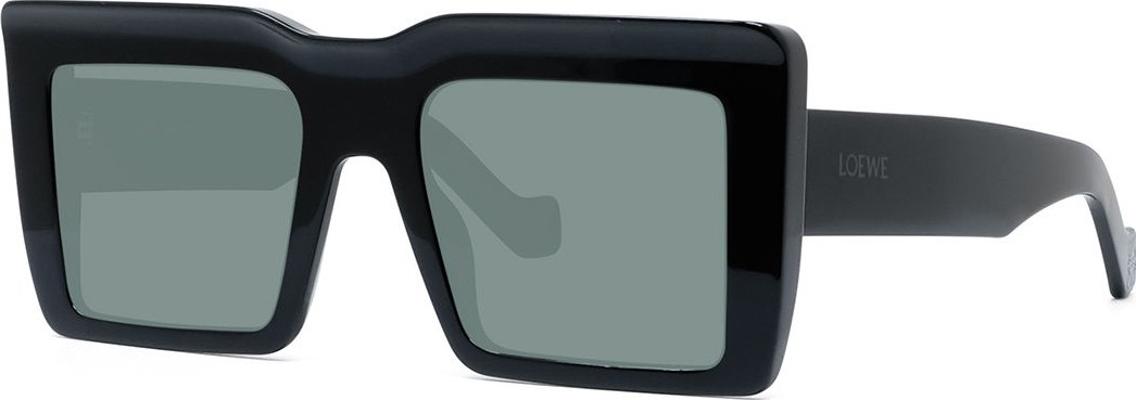LOEWE Monochromatic Square Acetate Sunglasses