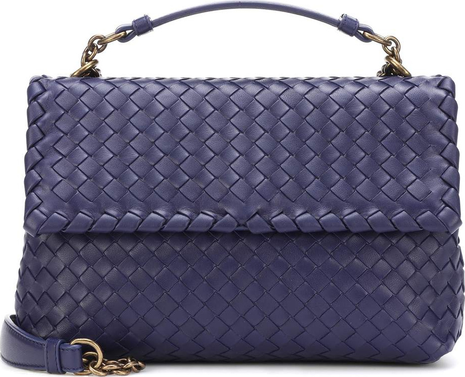 Bottega Veneta Small Olimpia leather shoulder bag