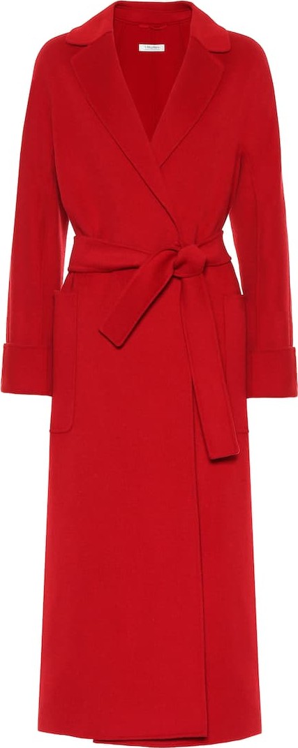 Max Mara Algeri double-face wool coat