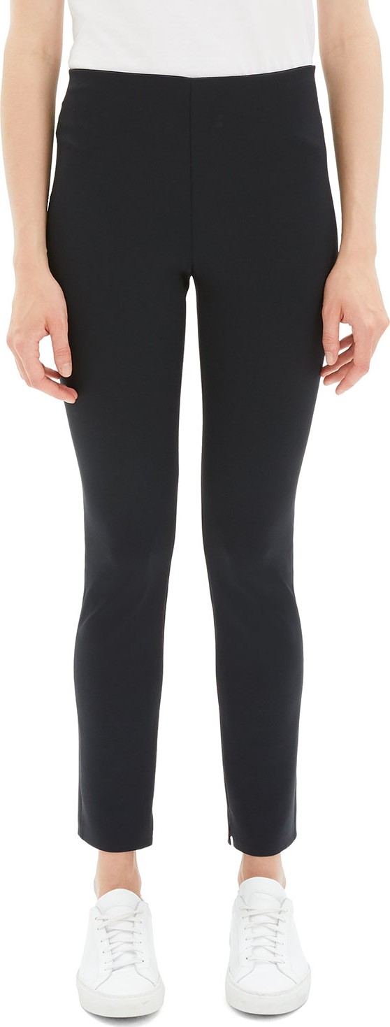 Theory Scuba Knit Skinny Leggings