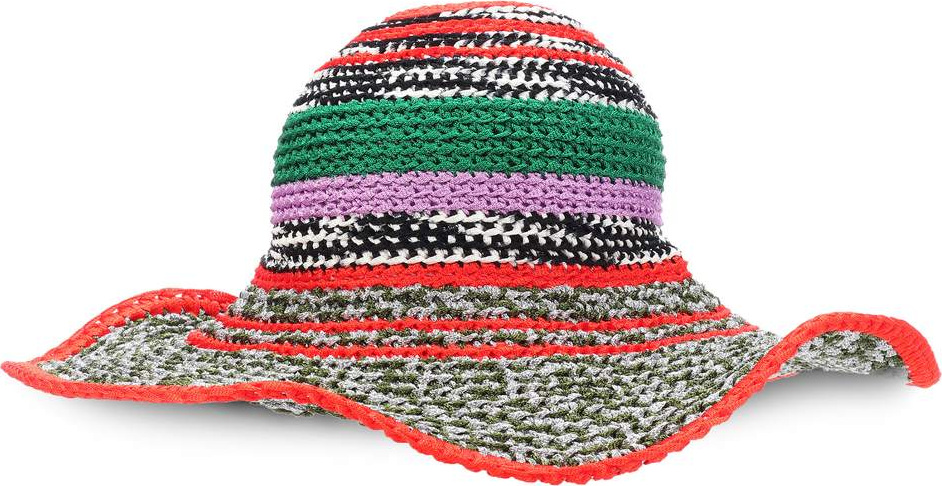Missoni Crochet-knit hat