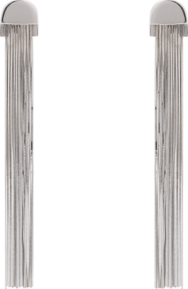 Alan Crocetti Cascade sterling-silver drop earrings