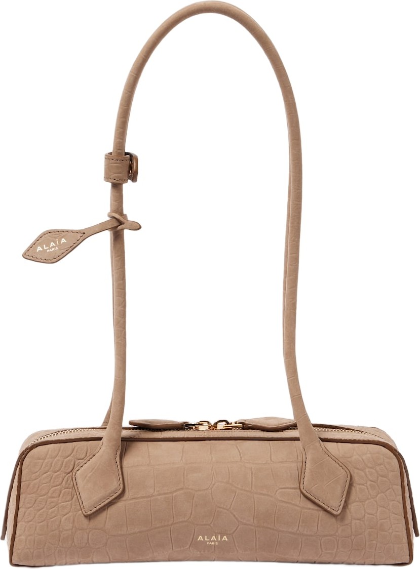 Alaïa - Le Teckel Small leather shoulder bag