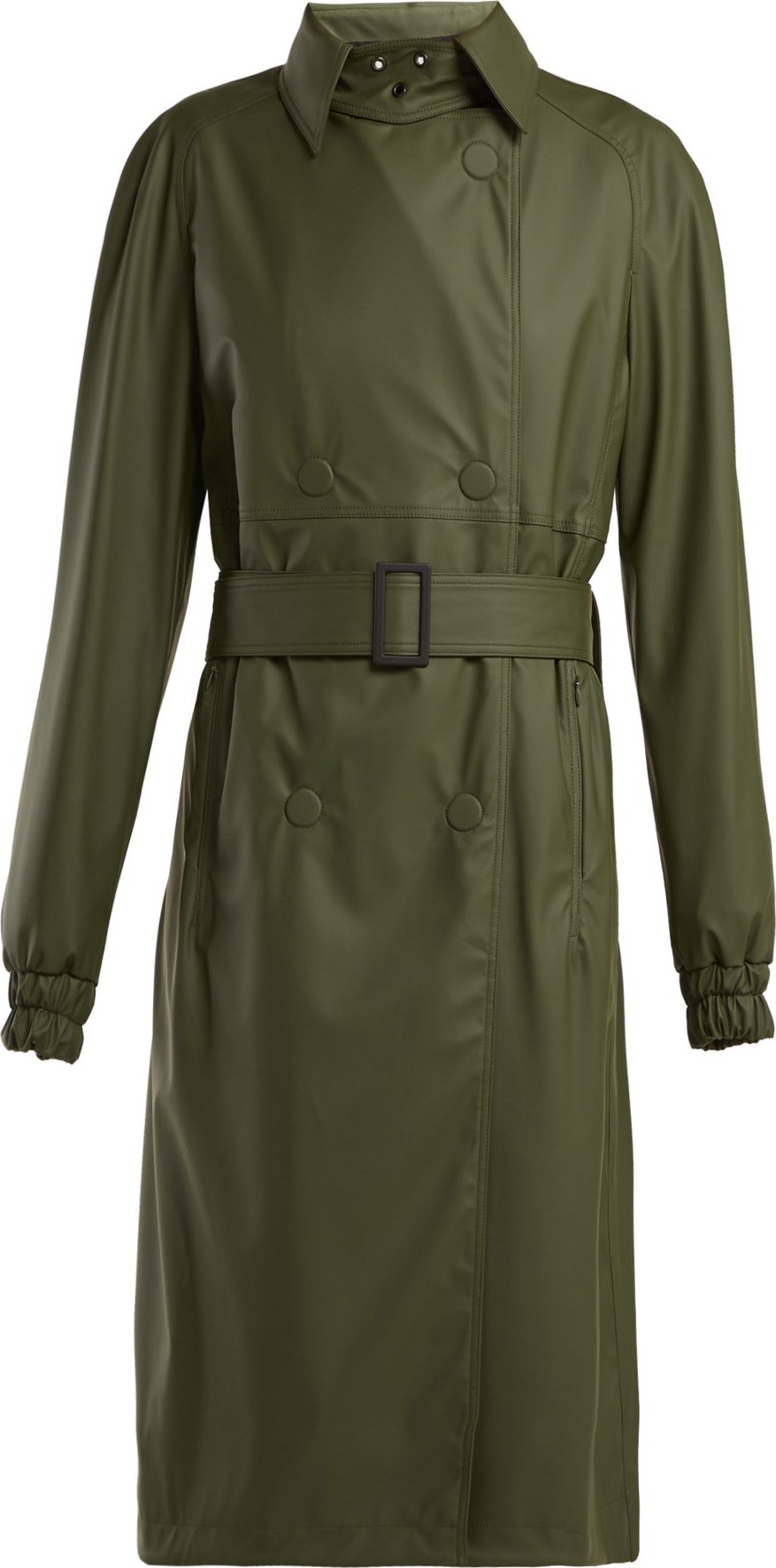 Paco Rabanne Double-breasted trench coat