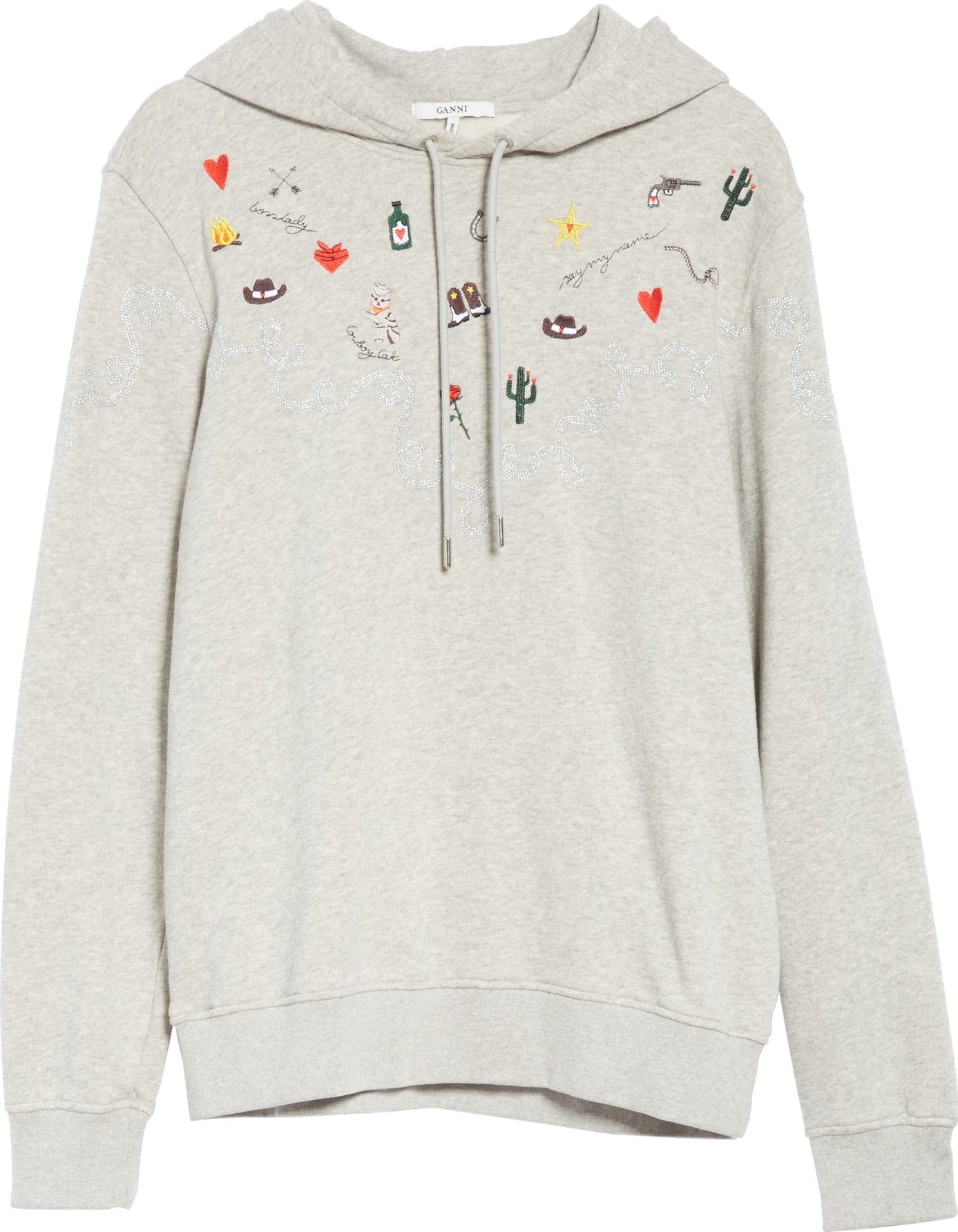 Ganni Trenton Isoli Hoodie