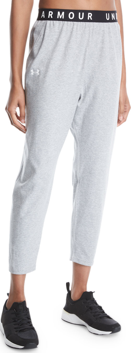 Under Armour Favorite Tapered Slouchy Activewear Pants Under Armour Favorite Tapered Slouchy Activewear Pants