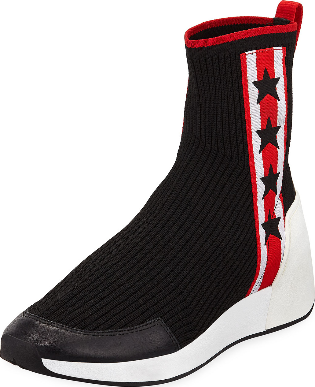 ASH Jango Knit High-Top Sock Sneaker