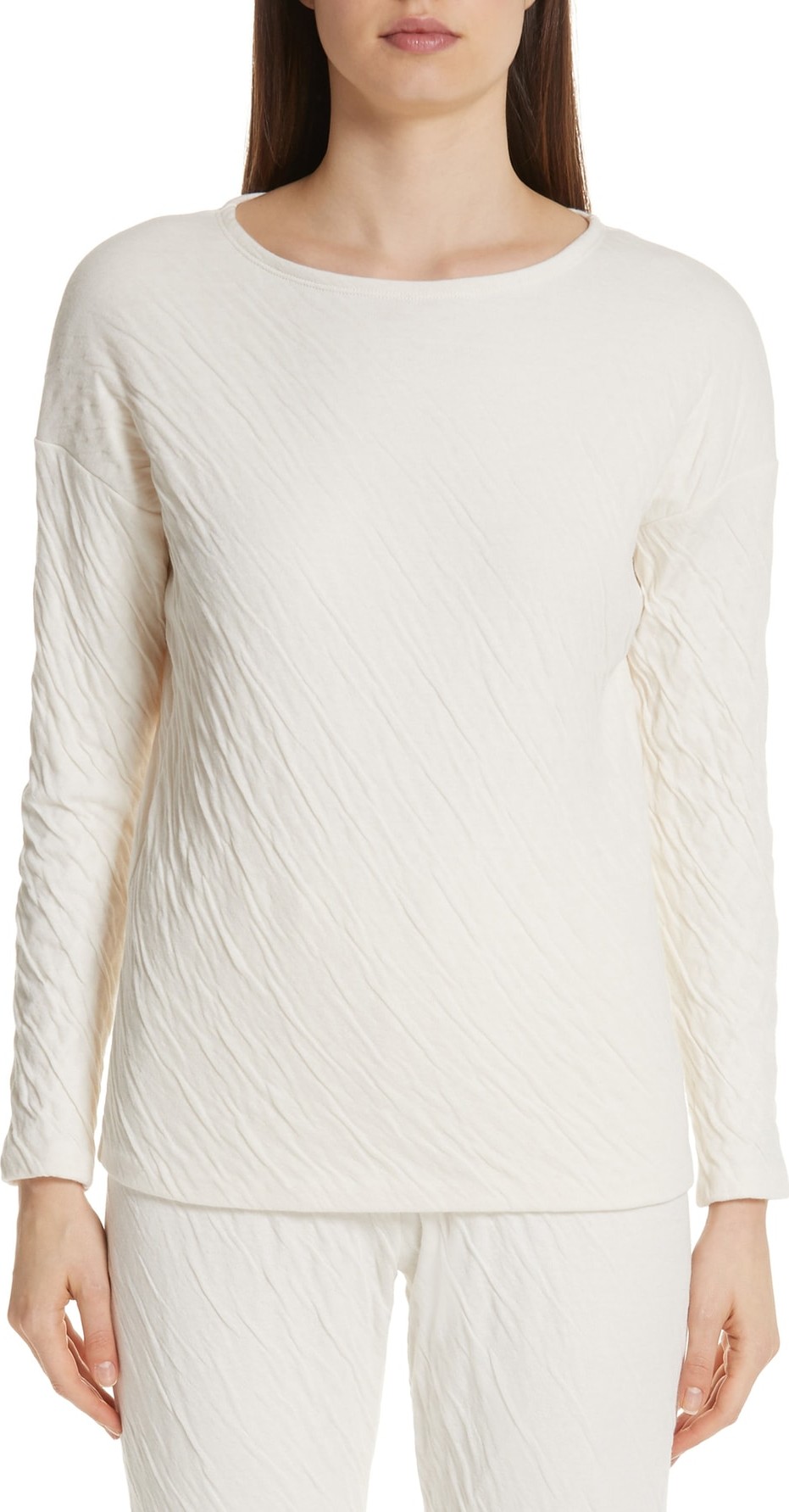 Mansur Gavriel Wave Jersey Top