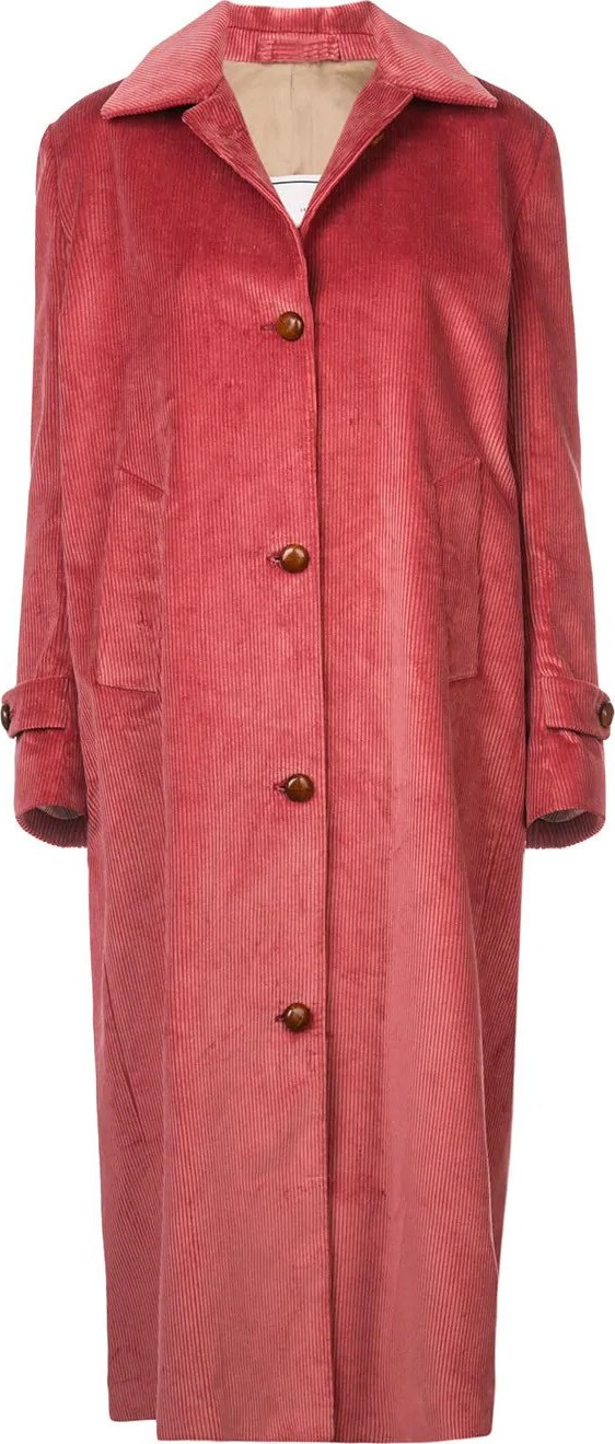 Giuliva Heritage Collection corduroy single-breasted coat