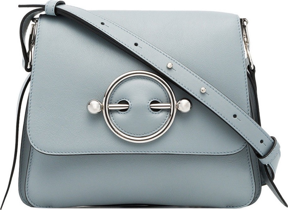 J.W.Anderson ice blue disc bag