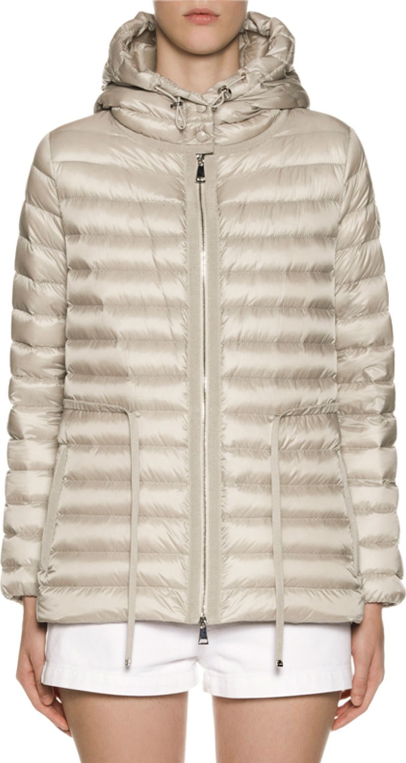 Moncler Raie Hooded Down Jacket