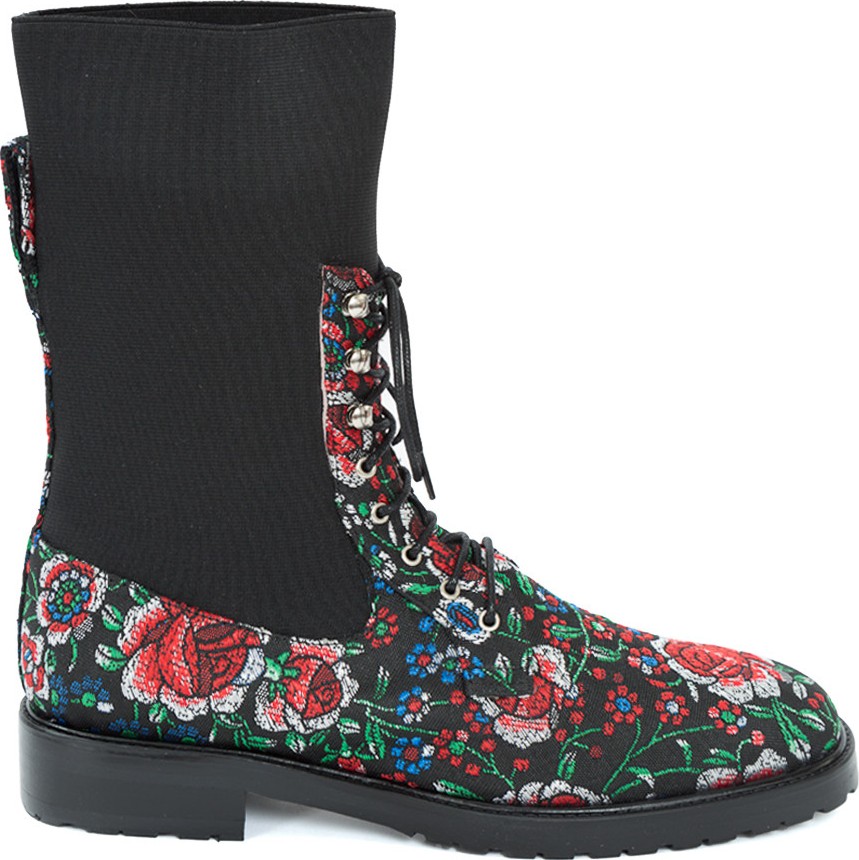 Leandra Medine Lace-up boot