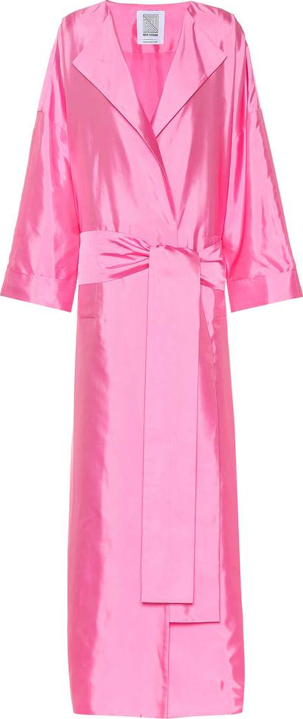 Rosie Assoulin Silk taffeta coat