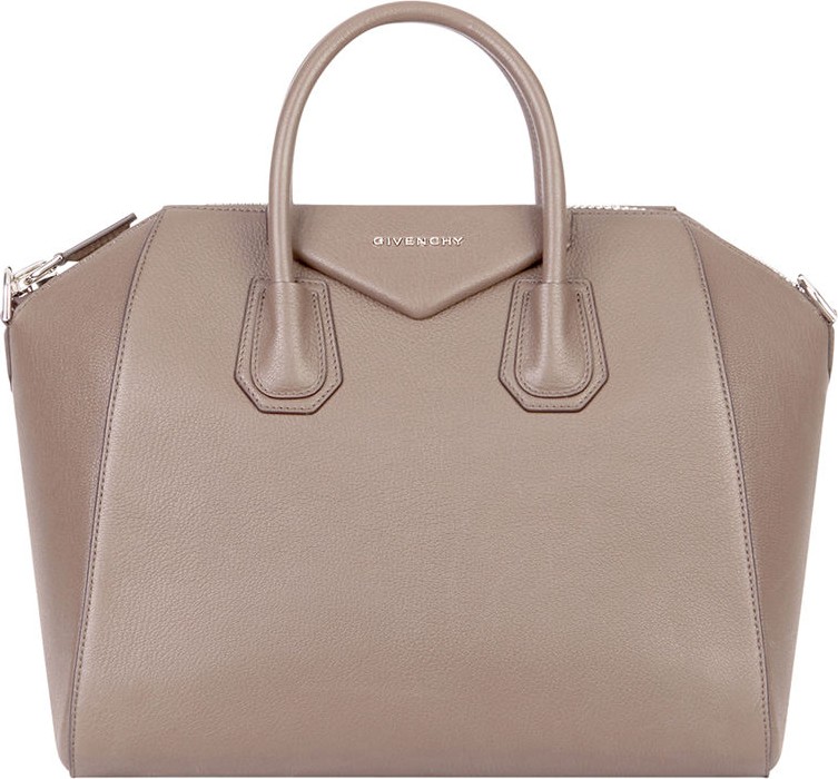 Givenchy Antigona Small Sugar Goatskin Satchel Bag