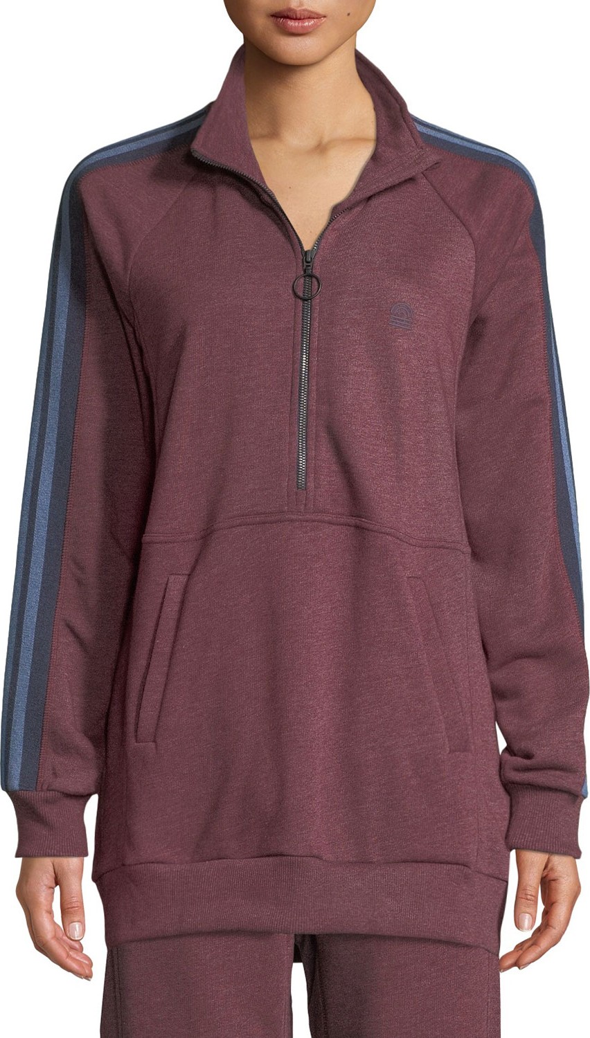 LNDR Athletics Zip-Neck Sweatshirt