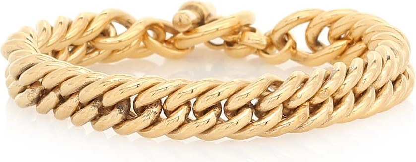 Tilly Sveaas Small 23.5kt gold-plated bracelet
