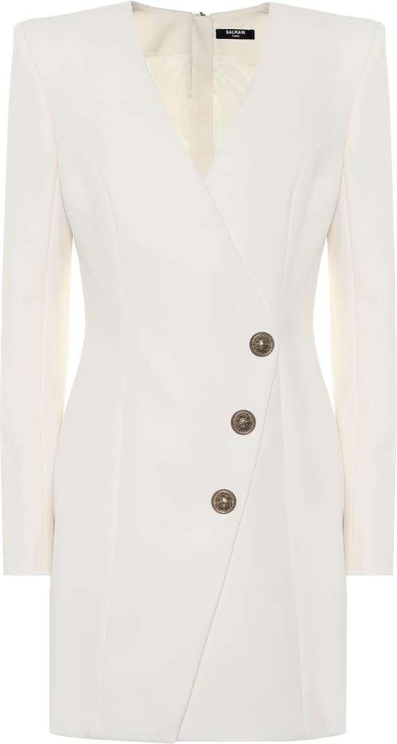 Balmain Wool minidress