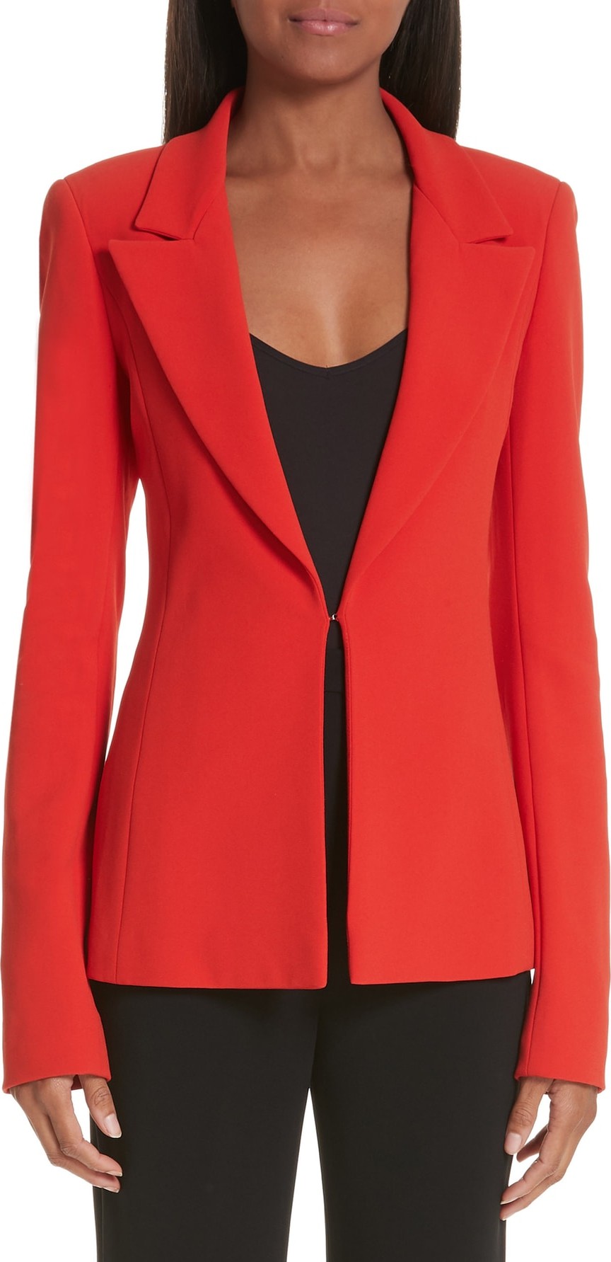 Brandon Maxwell Notch Lapel Jacket