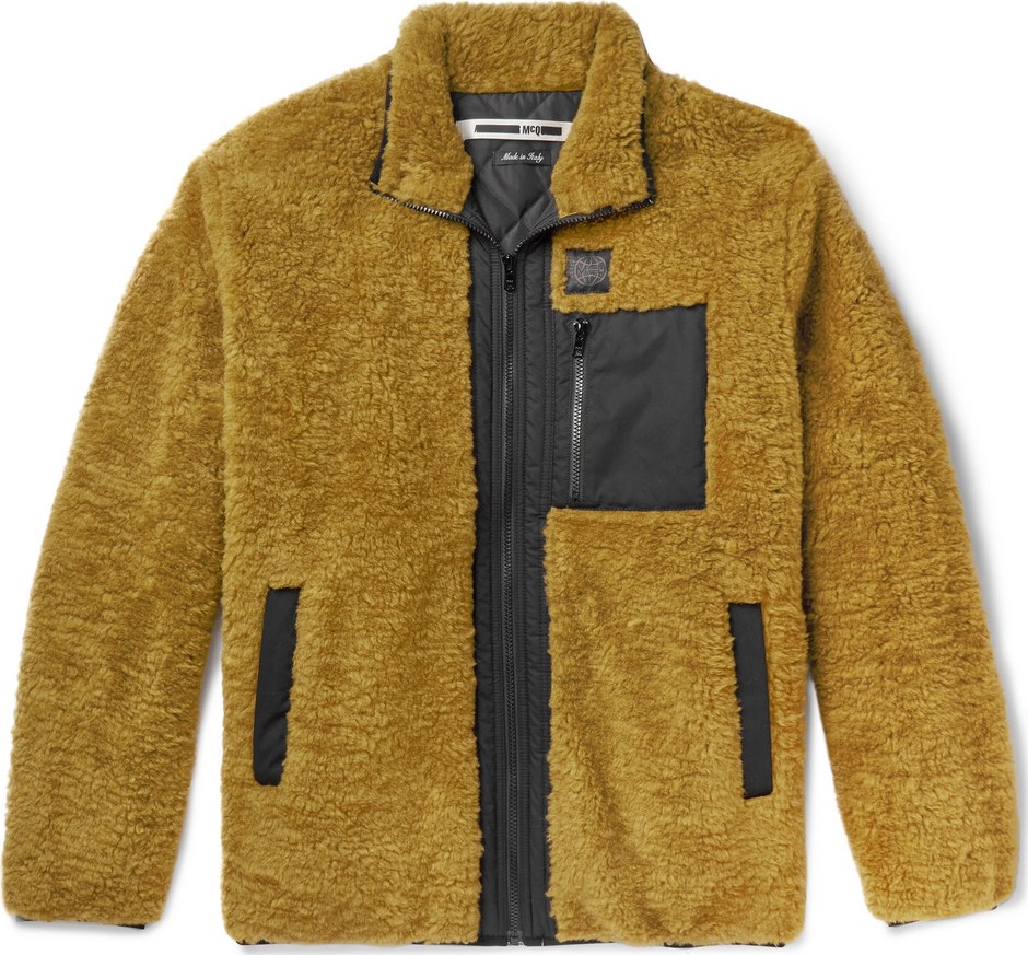 McQ - Alexander McQueen Tech-Fleece Bomber Jacket